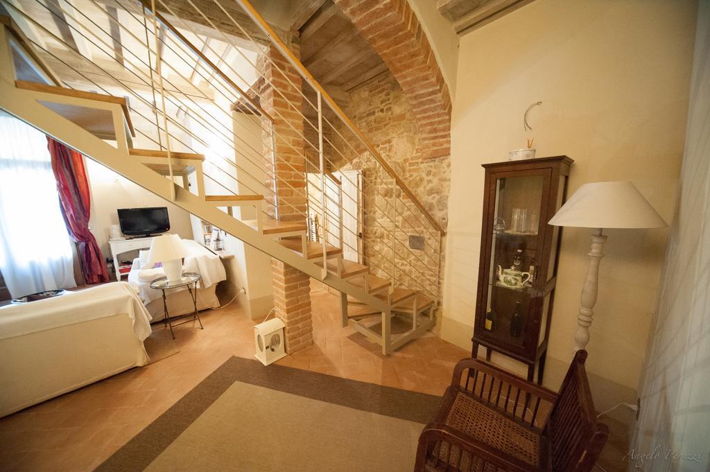 La Macina Villa Cetona Oda fotoğraf