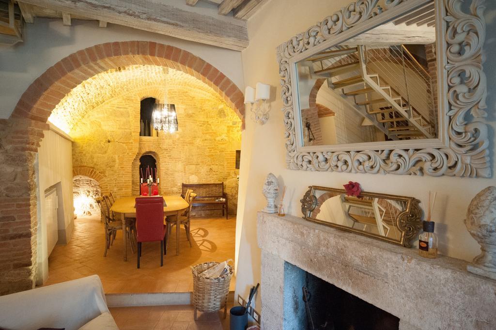 La Macina Villa Cetona Oda fotoğraf