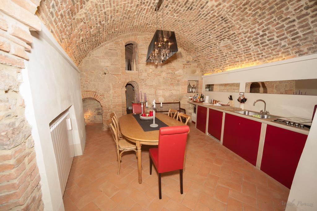 La Macina Villa Cetona Oda fotoğraf