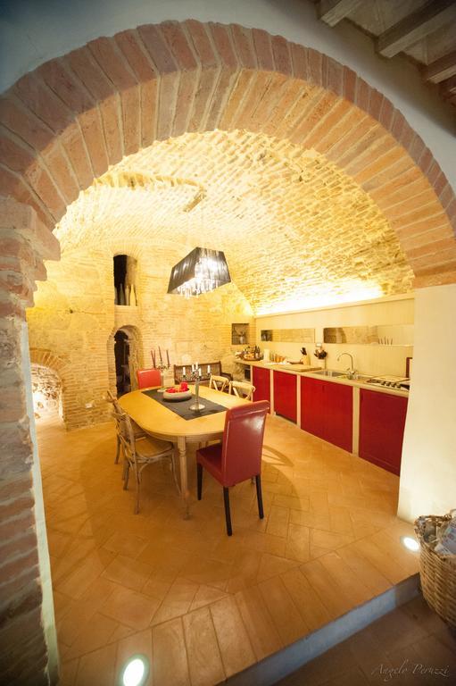 La Macina Villa Cetona Oda fotoğraf