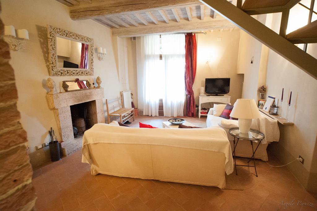La Macina Villa Cetona Oda fotoğraf