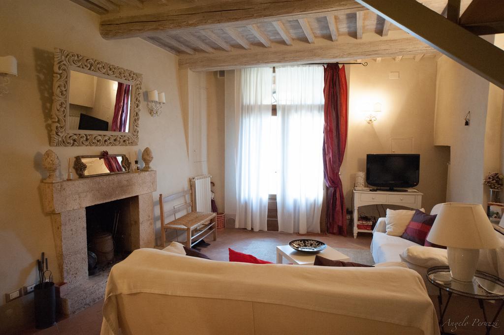 La Macina Villa Cetona Oda fotoğraf