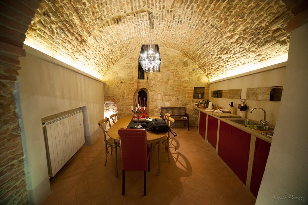 La Macina Villa Cetona Oda fotoğraf